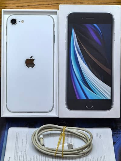 iPhone SE 2020 PTA Approved 128GB