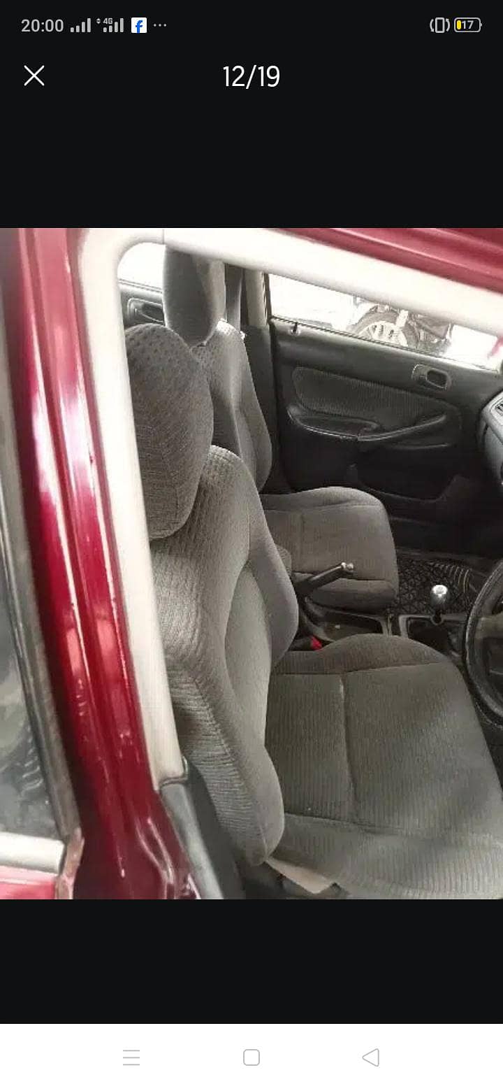 Civic 2000 exi 6