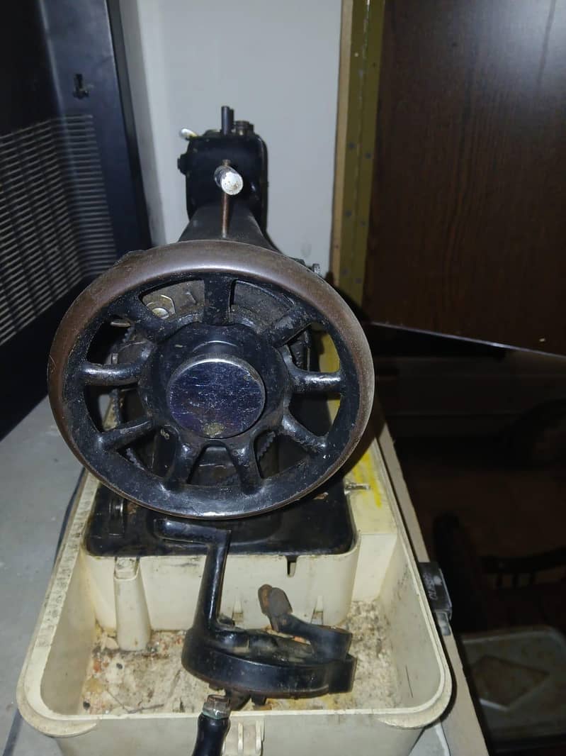 sewing machine 1