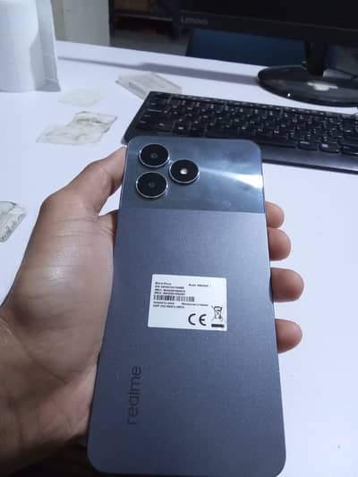 REALME NOTE 50 WITH BOX IN WARRANTY