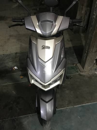 Huaihai safari sd 900 electric bike