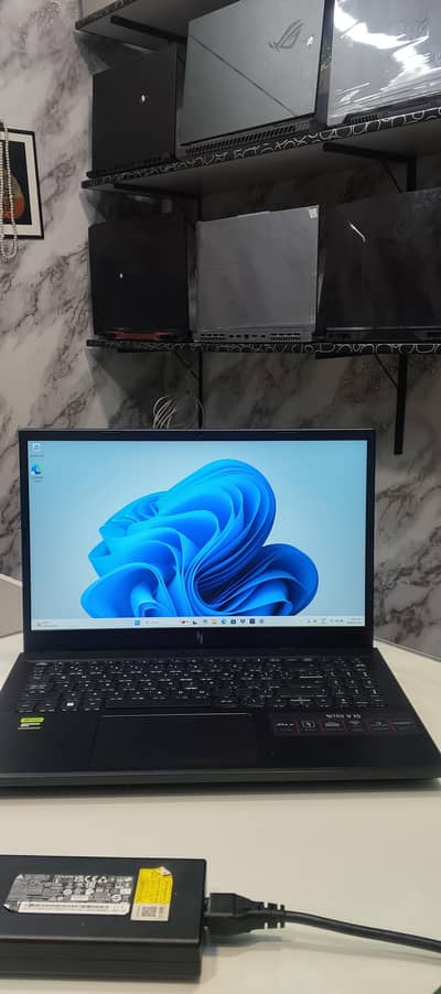 Acer nitro V15 i5 13th gen RTX 2050 4GB 16GB DDR5  Gaming Laptop