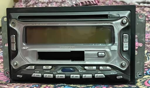 Kenwood Mp3 CD& Cassettes Player