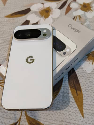Pixel 10 pro 256gb complete box