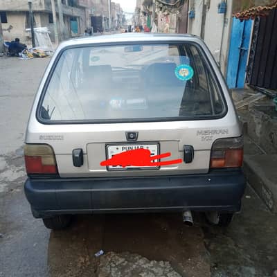 suzuki mehran VX