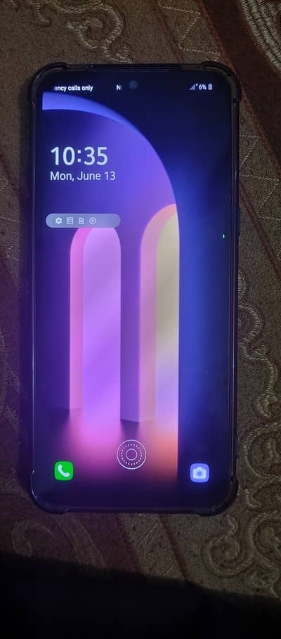 LG V60 Display with dot