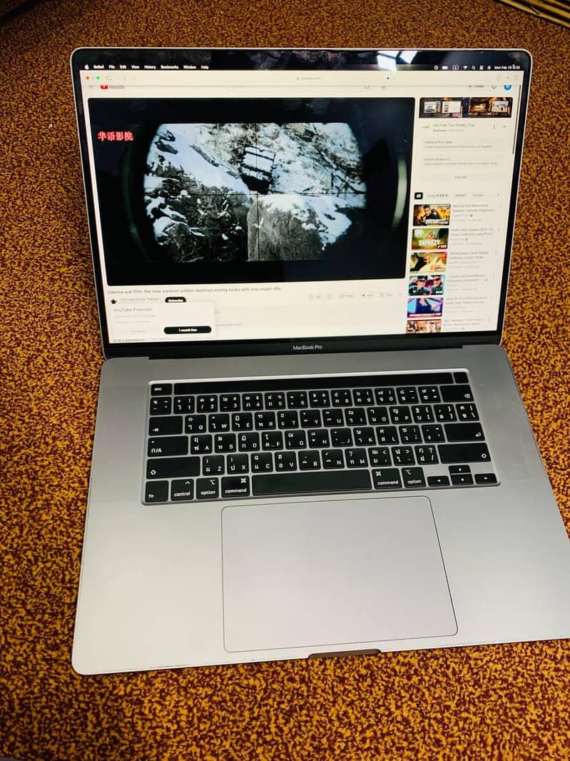 MacBook pro 2