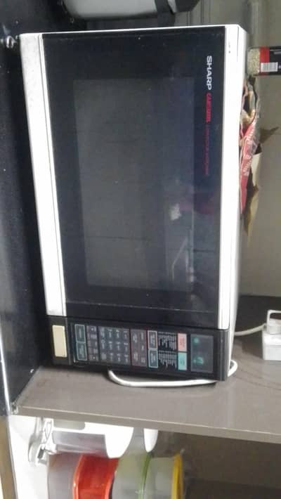 sharp carousel microwave overn