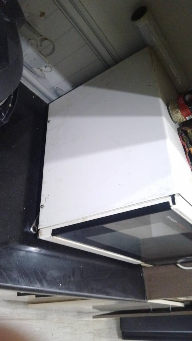 sharp carousel microwave overn 1
