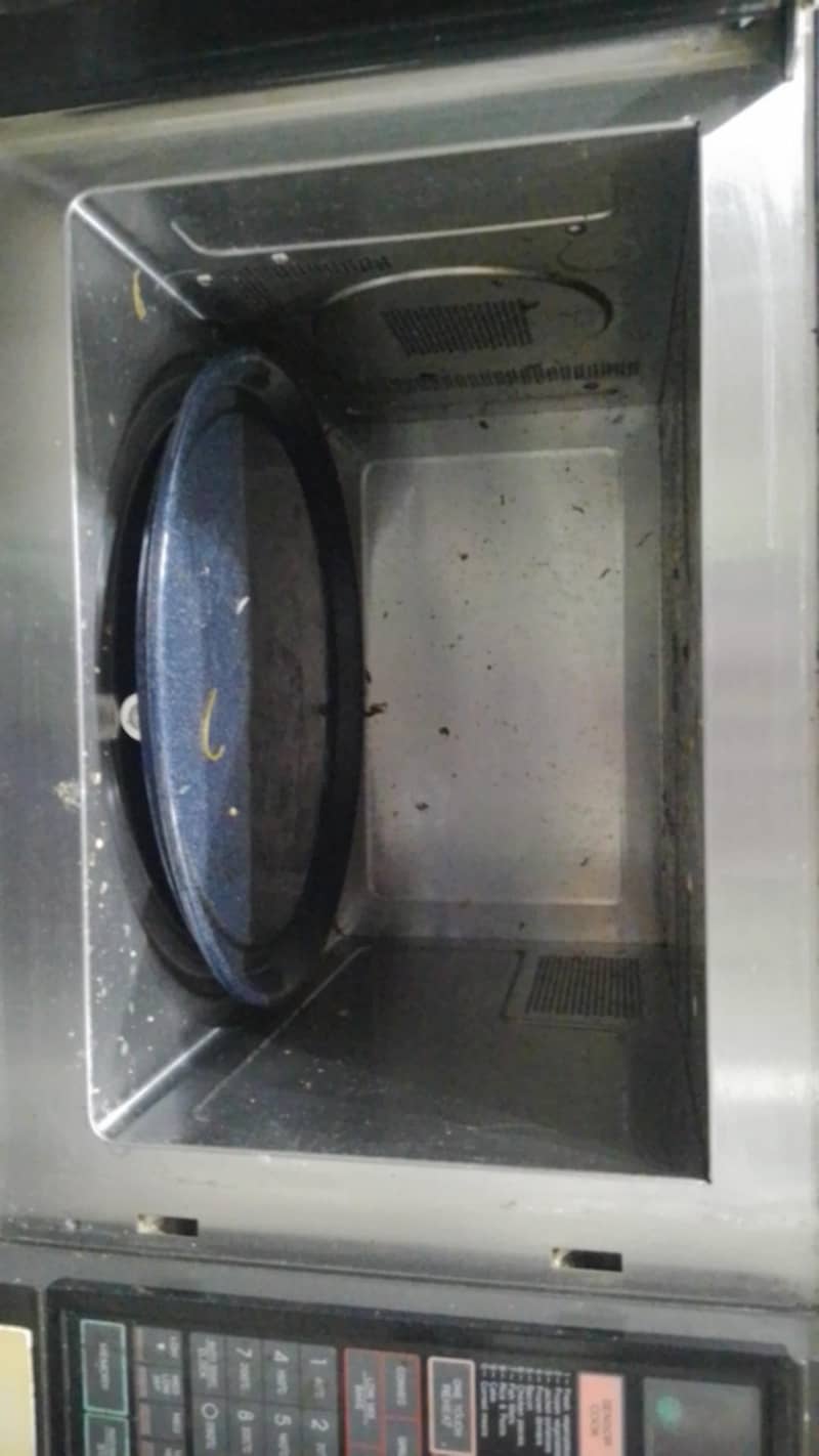 sharp carousel microwave overn 3