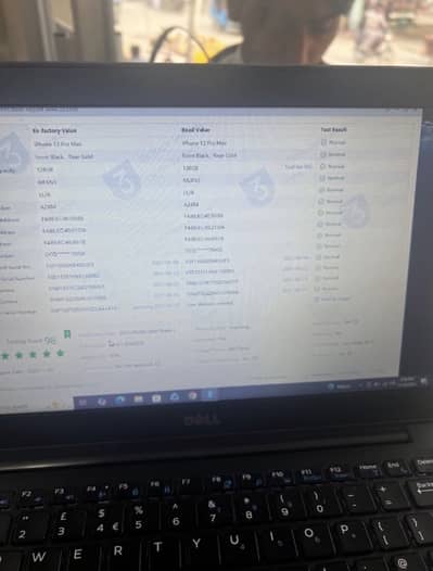 I phone 13 pro max fact unlock goldan color sub sim chalata h 1 years