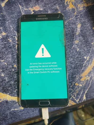 Samsung note5 only orgnal panel ok battery camera ok