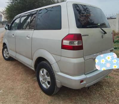 URGENT EXCHANGE SUZUKI APV 2006 MAINTAINED FAMILY VEHICLE