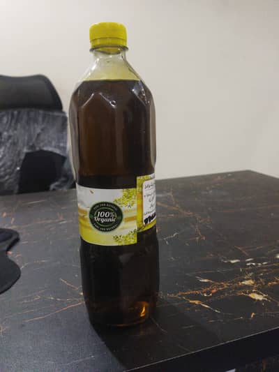 1 Liter Pure Sarsoon Ka Oil