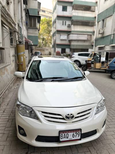 Toyota Corolla altis sr