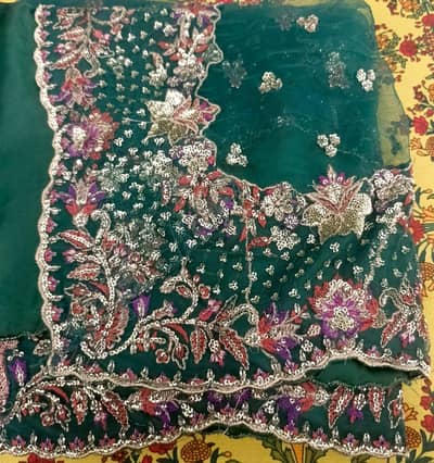 lehnga,kurti,dupatta(goti work naqshi)