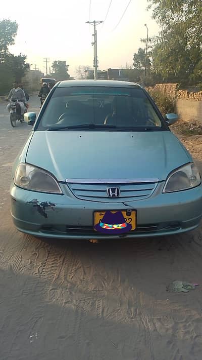 Honda civic EXI 2002