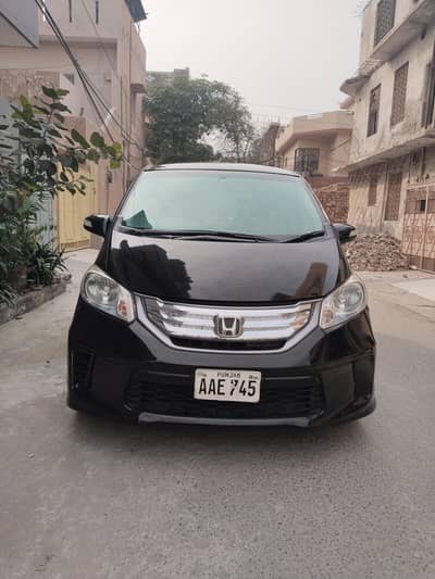 Honda freed total genein