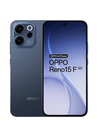 Oppo Reno 15F 5g 8-256  Open Box