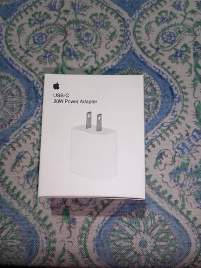 IPhone Charger Apple Adapter New Type C Charger  USB-C 20W  Adapter