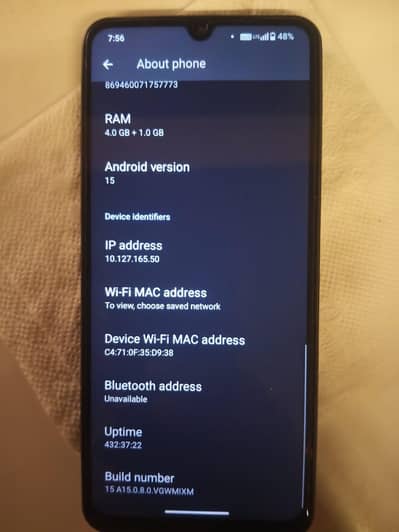 Redmi A5 4/64 bilkul ok ha 10/10 scrachless ha daba or led Sath ha