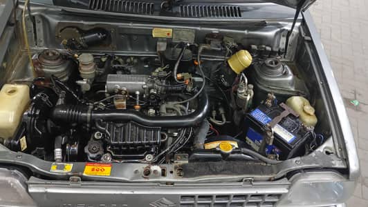 Suzuki Mehran 2013 bumper to bumper original