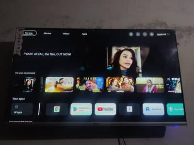 Turk 43" LED TV | 2 Month Used | Fresh Condition | Like New