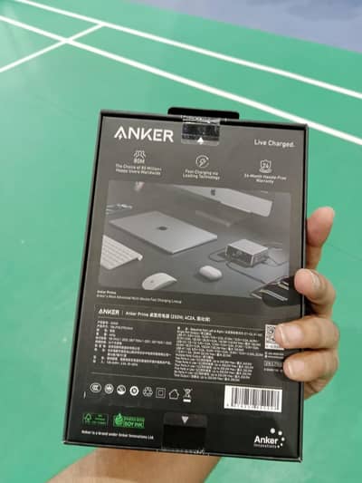 Anker prime 250w desktop charger (6 port) gan prime