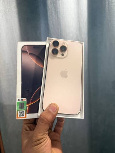 I PHONE 16 PRO MAX FACTORY