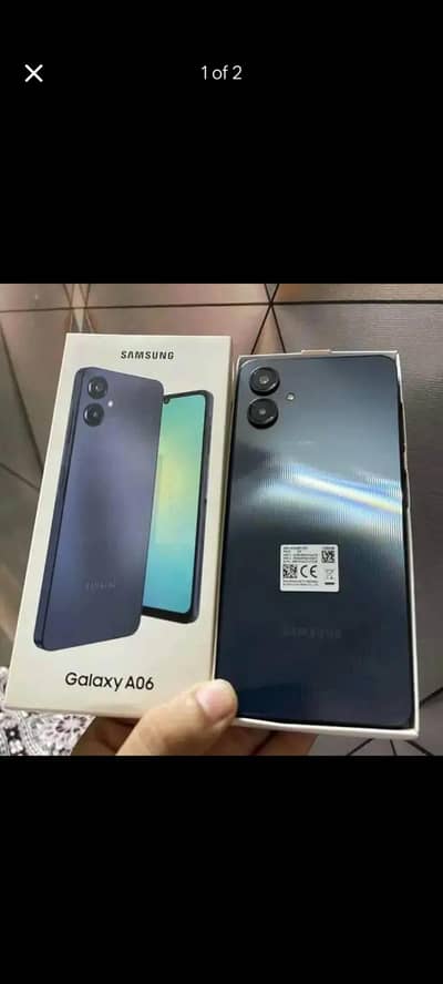 Samsung A06, 4gb/128gb