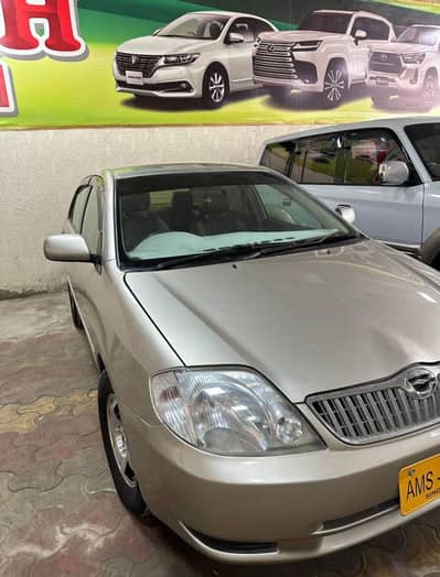 Corrolla  X 2003 model for sale