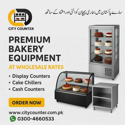 Display counter | bakery counter| cake counter | Showcase counter