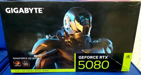 rtx 5080 gigabyte came from usa not used