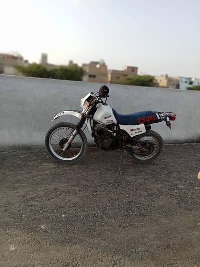 Honda xl250 model 1989 Bike All part genuine