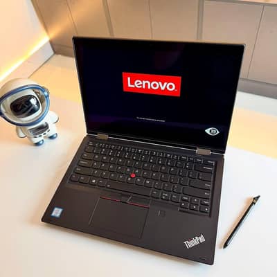 Lenovo L380 yoga 8gb ram 256GB Core I5 8th generation FHD Display