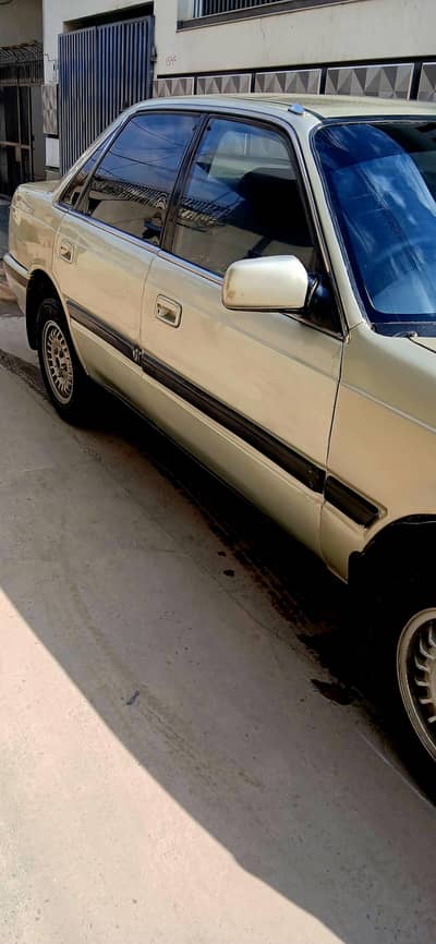 Mazda 626 (Japanees Car)powerful Car Better than Corolla Honda Daewoo