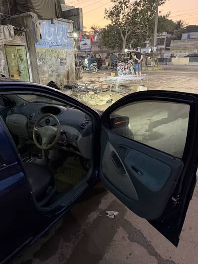 Vitz 1999-2006 1.3 engine mint condition