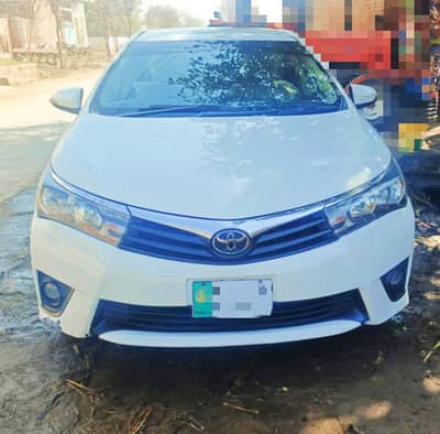 Toyota Corolla Gli 2016 model