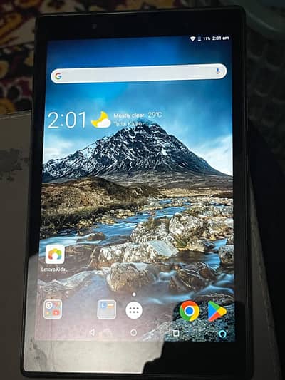 Lenovo 8 plus Tablet 10/10 condition