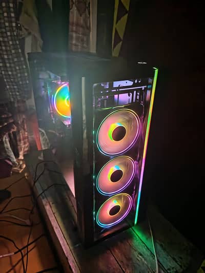 PC RYZEN 5 3600 16GB RAM 4GB GRAPHICS CARD, LAPTOP SSD