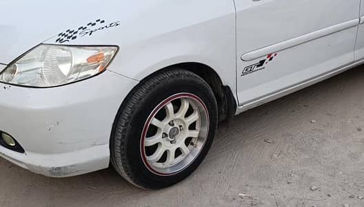 Sports Rims 15" with Tyres