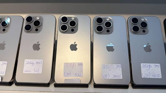 I PHONE 16 PRO 256gb JV 100 HEALTH 10/10 CONDITION