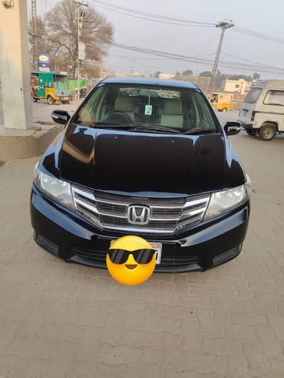 honda city prostatic