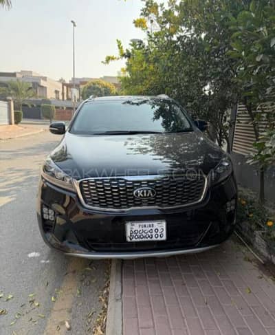 kia sorento 3.5 V6 engine