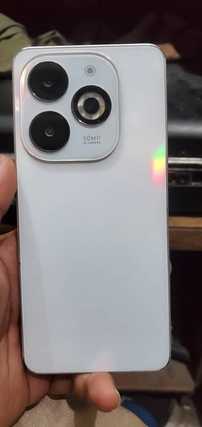 infinix smart 8pro 128gb total jenion pta official approved with box