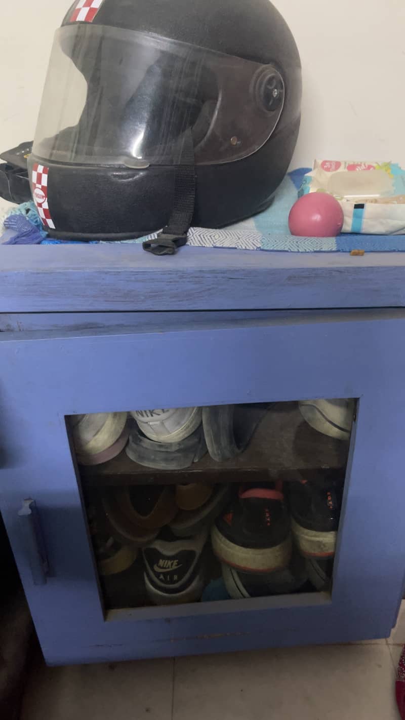 shoe rack/side table 0