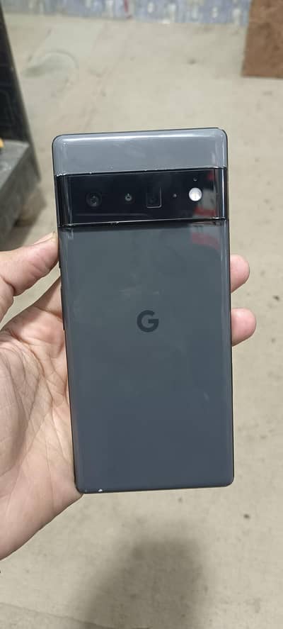 google pixel 6 pro only glass break
