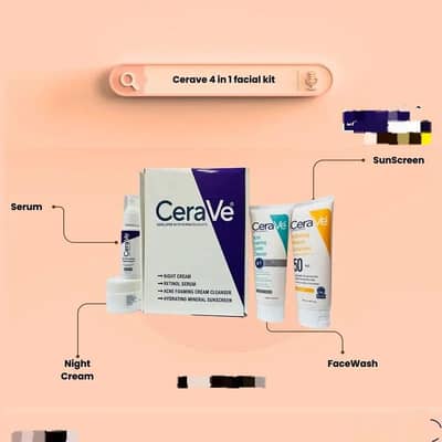 CeraVe 4 in 1 set