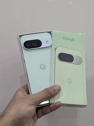 pixel 9 approved with box