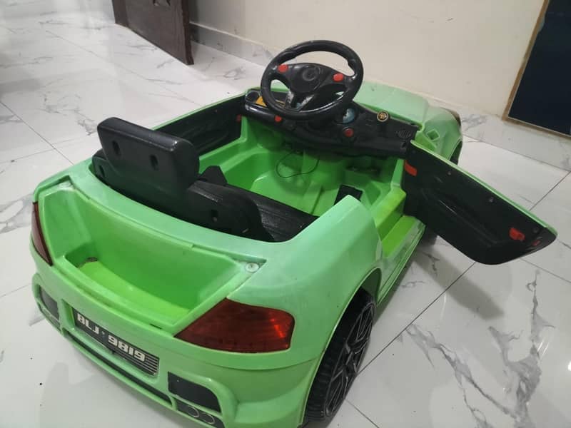 the remote control car 3
